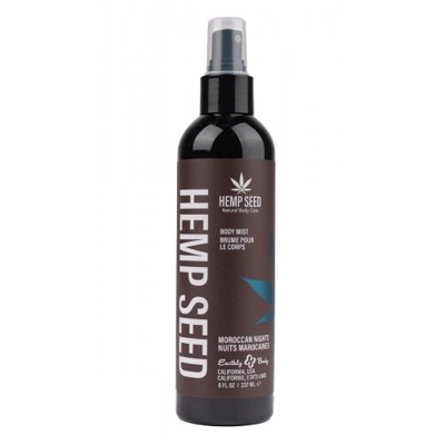 HEMP SEED body mist kūno dulksna Marrocan nights, 237 ml
