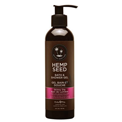 HEMP SEED Bath & Shower Gel Skinny Dip kūno prausiklis, 237ml