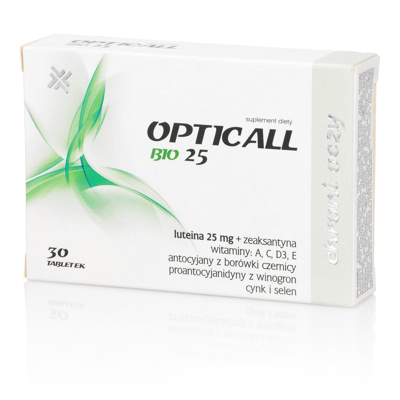 OPTIC BIO25, 30 tablečių paveikslėlis