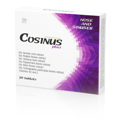 COSINUS PLUS, 30 tablečių paveikslėlis