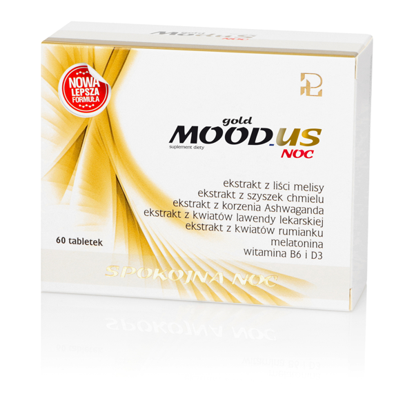 MODUS GOLD NIGHT, 60 tablečių paveikslėlis