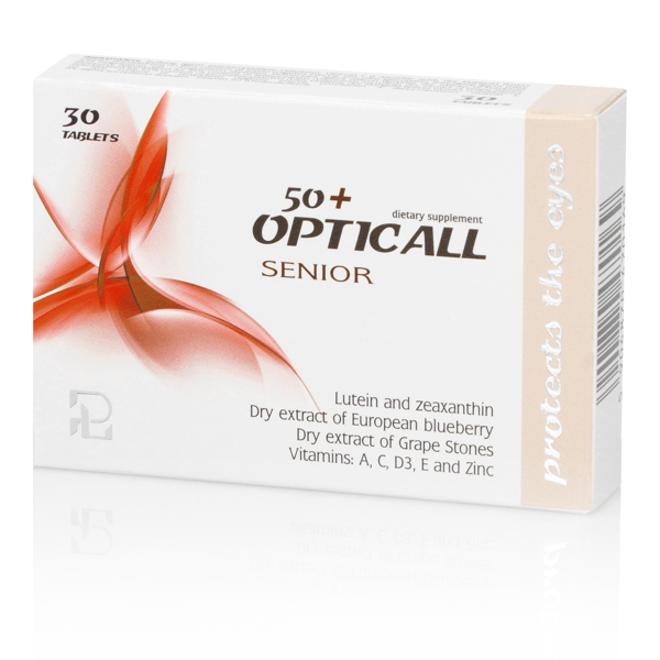 OPTIC SENIOR, 30 tablečių paveikslėlis