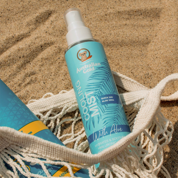 AUSTRALIAN GOLD  vėsinanti dulksna Cooling Mist, 147ml