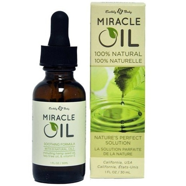 HEMP SEED miracle natūralus kūno aliejus, 30 ml