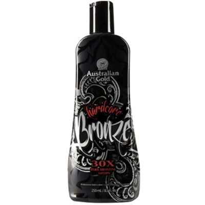 AUSTRALIAN GOLD įdegio kremas HARDCORE BRONZE, 250ml