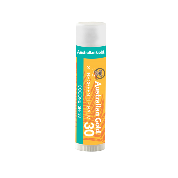 AUSTRALIAN GOLD apsauginis lūpų pieštukas SPF 30 Lip Balm Blister 4.2g AUSTRALIAN GOLD apsauginis lūpų pieštukas SPF 30 Lip Balm Blister 4.2g