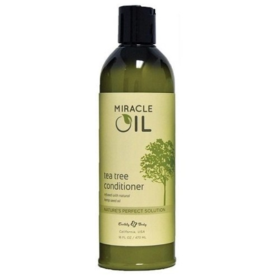 HEMP SEED miracle oil kondicionierius su arbatmedžio aliejumi, 473 ml