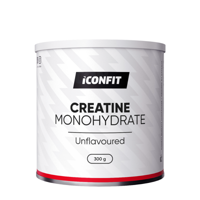ICONFIT, Mikronizuotas Kreatino Monohidratas - Nearomatizuotas, 300g paveikslėlis