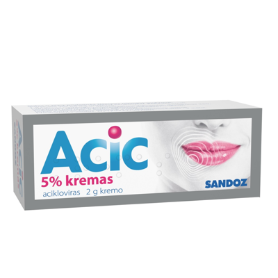 ACIC, 5 %, kremas, 2 g  paveikslėlis