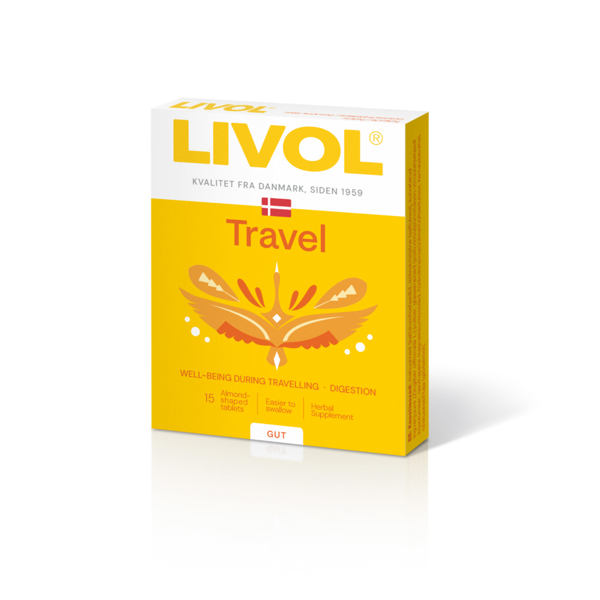 LIVOL EXTRA TRAVEL, 15 tablečių paveikslėlis