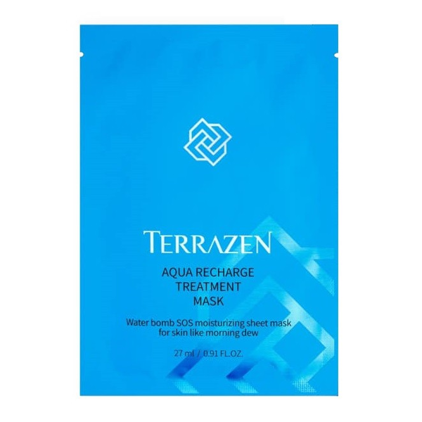 Terrazen Lakštinė drėkinanti veido kaukė TER86804, 27 ml