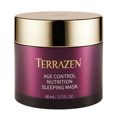 Terrazen Naktinė, stangrinanti veido odos kaukė TER86817, 80 ml