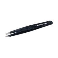 TWEEZERMAN  Slant Tweezer Classic Stainless Steel pincetas, blizgantis