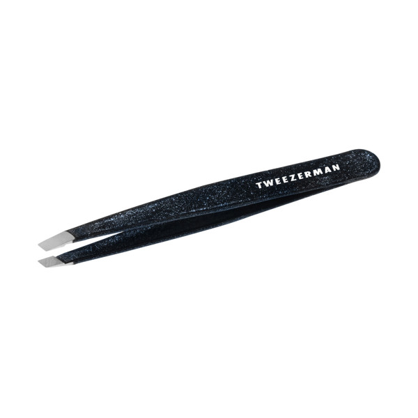 TWEEZERMAN  Slant Tweezer Classic Stainless Steel pincetas, blizgantis
