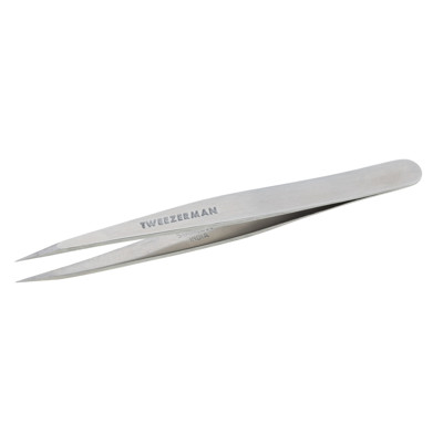 TWEEZERMAN Point Tweezer Classic Stainless Steel pincetas, smailus