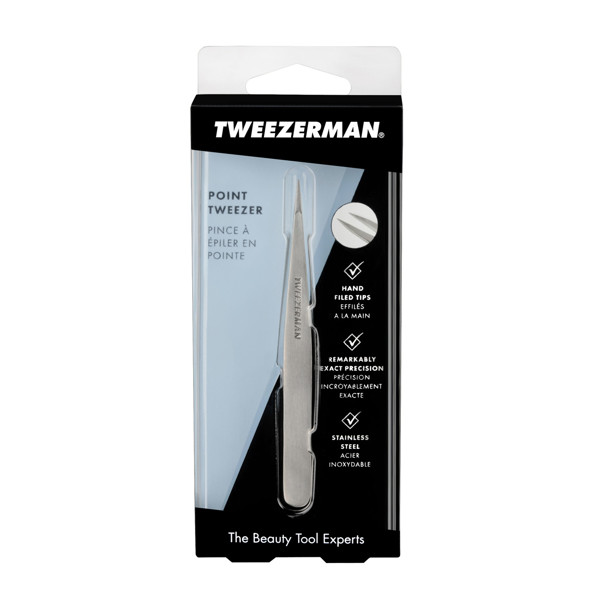 TWEEZERMAN Point Tweezer Classic Stainless Steel pincetas, smailus