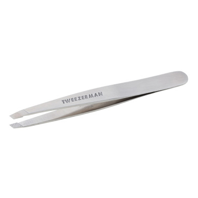 TWEEZERMAN Slant Tweezer Classic Stainless Steel pincetas, nerūdijančio plieno