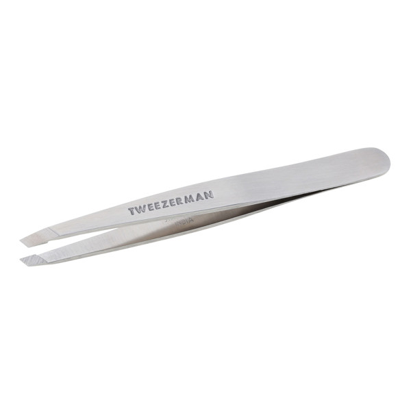 TWEEZERMAN Slant Tweezer Classic Stainless Steel pincetas, nerūdijančio plieno