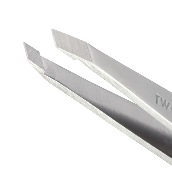 TWEEZERMAN Slant Tweezer Classic Stainless Steel pincetas, nerūdijančio plieno