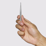 TWEEZERMAN Slant Tweezer Classic Stainless Steel pincetas, nerūdijančio plieno