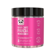 HAIR CARE PANDA, veganiški guminukai plaukams be cukraus, 300g, 60 guminukų paveikslėlis HAIR CARE PANDA, veganiški guminukai plaukams be cukraus, 300g, 60 guminukų paveikslėlis