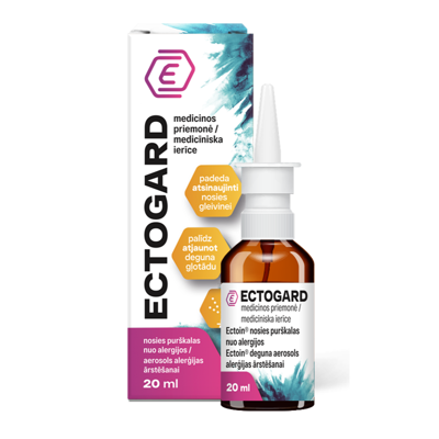 ECTOGARD nosies purškalas, nuo alergijos, 20 ml paveikslėlis