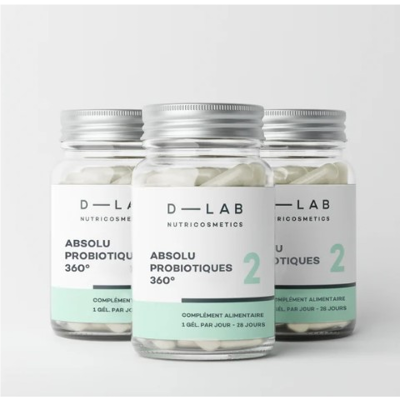 D-LAB Kapsulės, Probiotiques 360º maisto papildas 28 kapsulės