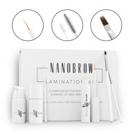 NANOBROW antakių laminavimo rinkinys NANOBROW antakių laminavimo rinkinys
