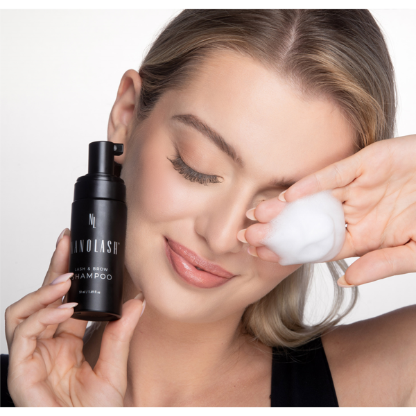 NANOLASH blakstienų ir antakių šampūnas 50ml