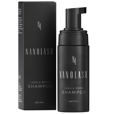 NANOLASH blakstienų ir antakių šampūnas 50ml