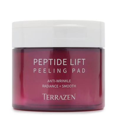 Terrazen Padeliai veido odos valymui, šveitimui TER68349, 60 padelių