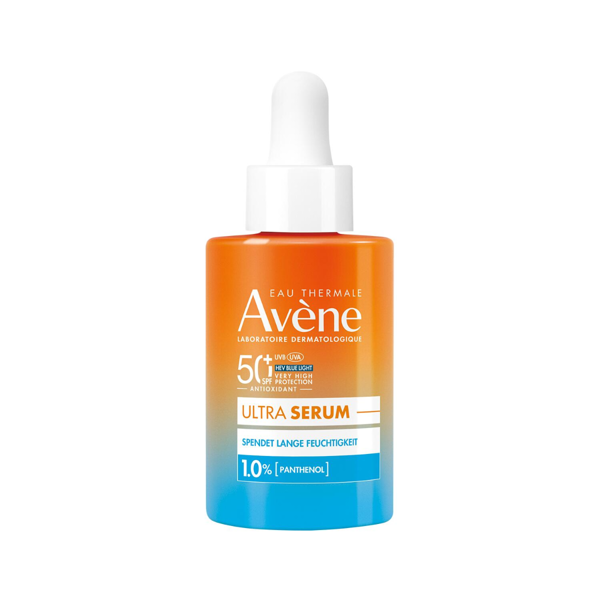 AVENE SUN, drėkinamasis serumas, SPF50, 30 ml, 1 vnt. paveikslėlis AVENE SUN, drėkinamasis serumas, SPF50, 30 ml, 1 vnt. paveikslėlis