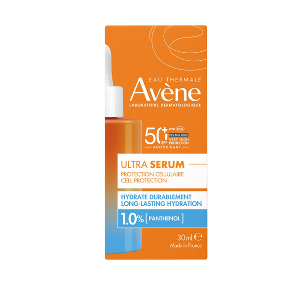 AVENE SUN, drėkinamasis serumas, SPF50, 30 ml, 1 vnt. paveikslėlis AVENE SUN, drėkinamasis serumas, SPF50, 30 ml, 1 vnt. paveikslėlis