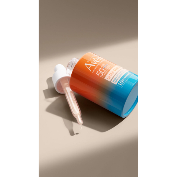 AVENE SUN, drėkinamasis serumas, SPF50, 30 ml, 1 vnt. paveikslėlis AVENE SUN, drėkinamasis serumas, SPF50, 30 ml, 1 vnt. paveikslėlis