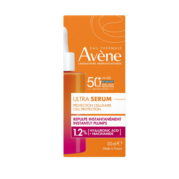 AVENE SUN, koncentruotas putlinamasis serumas, SPF50, 30 ml, 1 vnt. paveikslėlis AVENE SUN, koncentruotas putlinamasis serumas, SPF50, 30 ml, 1 vnt. paveikslėlis