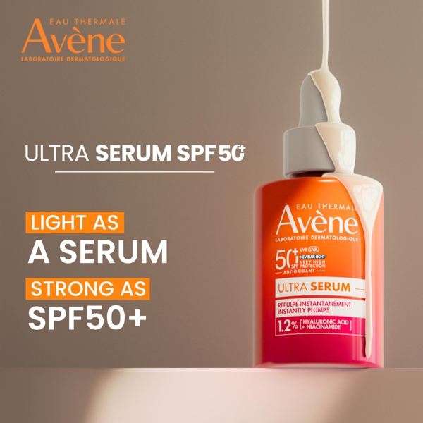 AVENE SUN, koncentruotas putlinamasis serumas, SPF50, 30 ml, 1 vnt. paveikslėlis AVENE SUN, koncentruotas putlinamasis serumas, SPF50, 30 ml, 1 vnt. paveikslėlis