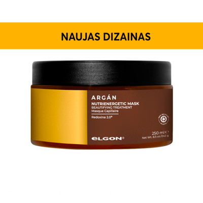 Elgon Argan kaukė plaukams su argano aliejumi