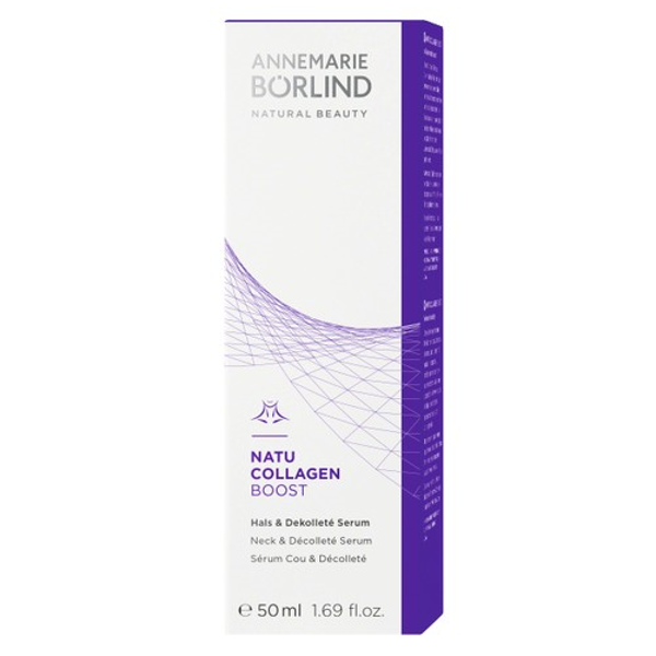 ANNEMARIE BÖRLIND kaklo ir dekoltė serumas 50ml