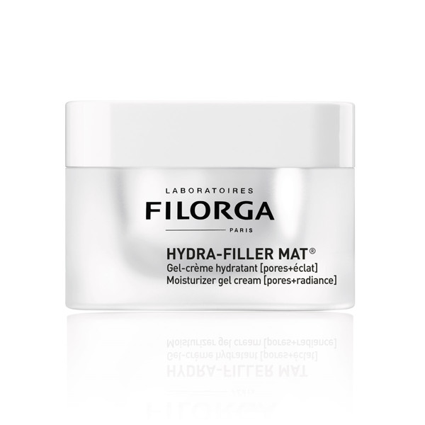FILORGA HYDRA-FILLER MAT, drėkinamasis kremas mišriai, riebiai odai, 50 ml paveikslėlis