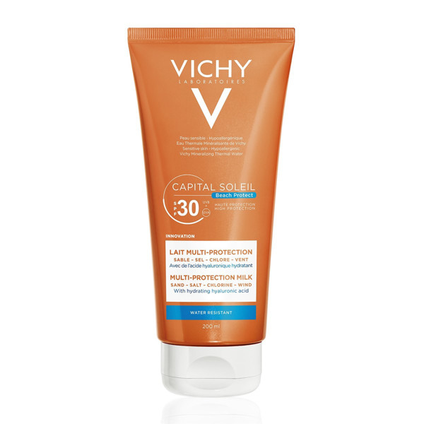 VICHY IDEAL SOLEIL, pienelis kūnui, SPF30, 200 ml paveikslėlis
