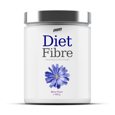 DION SPORTLAB DIET FIBRE, Uogų sk.,400 g