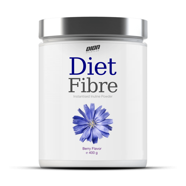 DION SPORTLAB DIET FIBRE, Uogų sk.,400 g