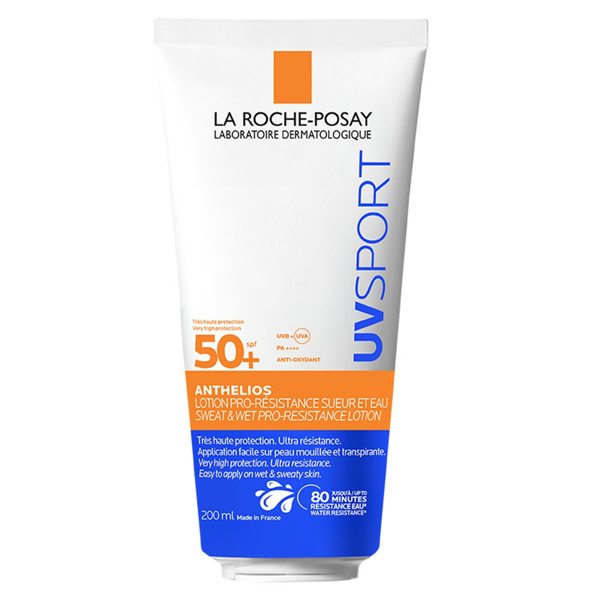 LRP ANTHELIOS UVSPORT, vand. ir prakaitui atsparus losjonas, SPF50+, 200ml paveikslėlis