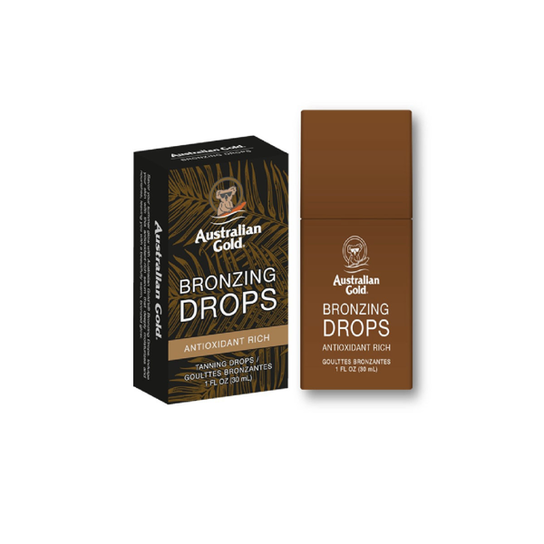 AUSTRALIAN GOLD, BRONZING DROPS, bronziniai lašiukai, 30ml, 1 vnt. paveikslėlis