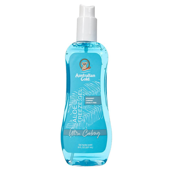 AUSTRALIAN GOLD ALOE FREEZE, vėsinantis gelis po deginimosi, 237ml, 1 vnt. paveikslėlis