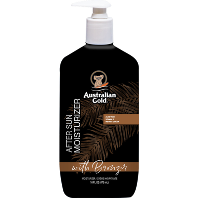 AUSTRALIAN GOLD AFTER SUN, drėkinantis losjonas po deginimosi su natūraliais bronzantais, 473 ml, 1 vnt. paveikslėlis