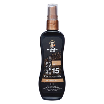 AUSTRALIAN GOLD, apsaugos nuo saulės pienelis su bronzantais, SPF15, 100ml, 1 vnt. paveikslėlis