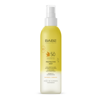 BABE PROTECTIVE MIST SPF50, dvifazė apsauginė dulksna, 150ml paveikslėlis