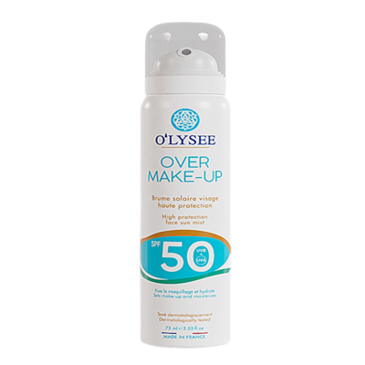 OLYSEE, OVER MAKE UP SPF50, apsauginė dulksna veidui, labai aukšto faktoriaus, 75ml, 1 vnt. paveikslėlis