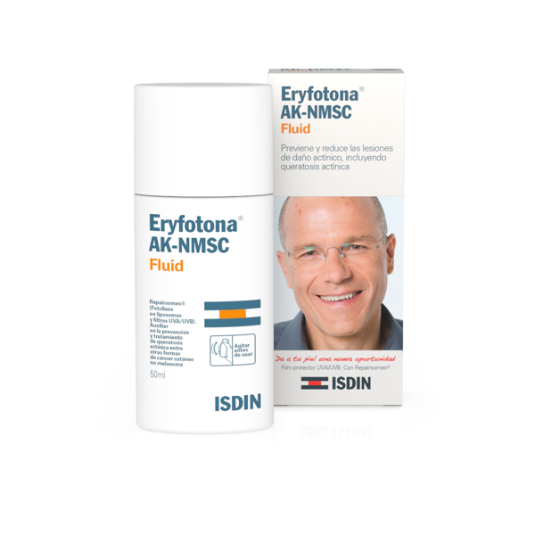 ISDIN, ERYFOTONA AK-NMSC SPF100+, apsauginis fluidas nuo saulės, 50ml paveikslėlis